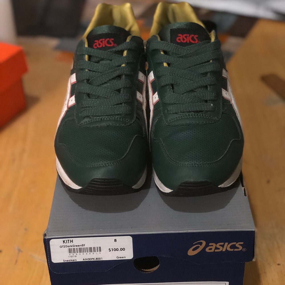 ASICS GT2 Christmas pack “Elf”